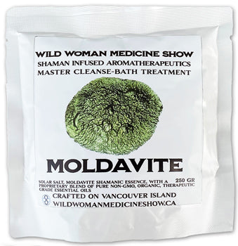 Master Cleanse Moldavite Bath Salts
