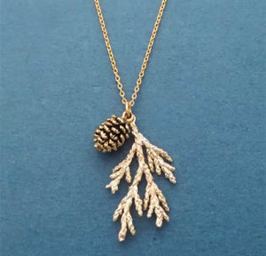 Birch Juniper Necklace