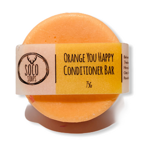 orange scented conditioner bar
