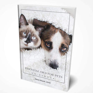 learning book for use of essential oils for pets