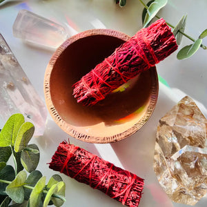 Smudging Wands & Kits