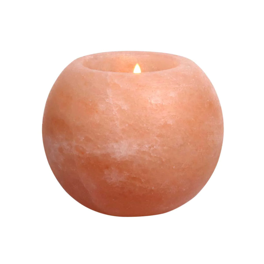 Himalayan Salt Sphere Tea LIght