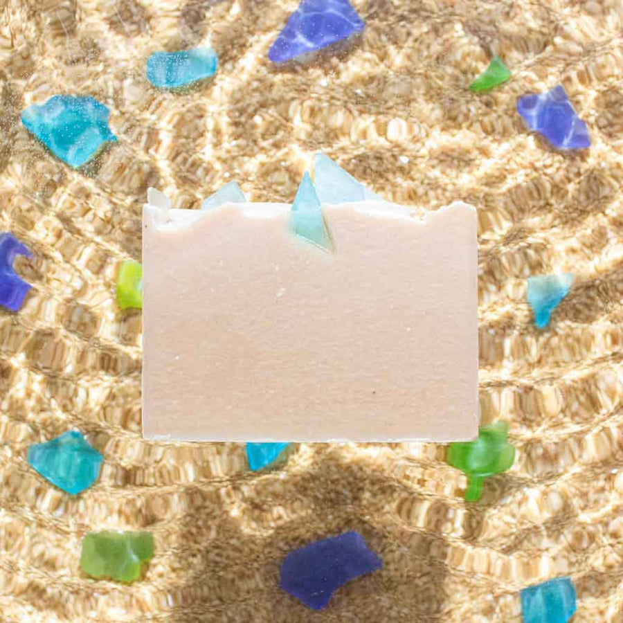 Beach Glass Bar Soap