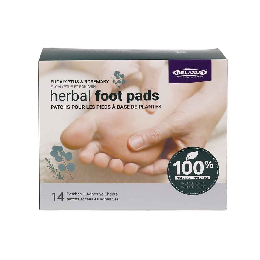 Eucalyptus & Rosemary Herbal Foot Pads