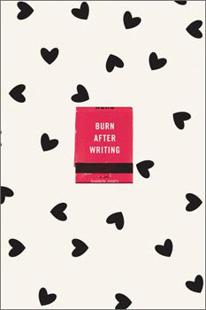Burn After Writing Journals