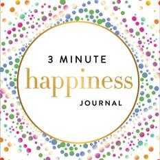 3 Minute Happiness Journal