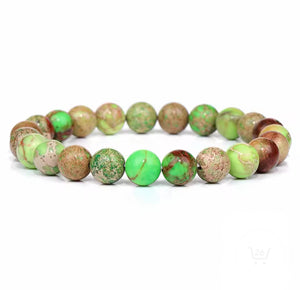 Gemstone & Shiny Bracelets