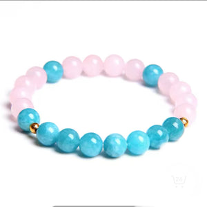 Gemstone & Shiny Bracelets