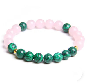 Gemstone & Shiny Bracelets