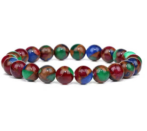 Gemstone & Shiny Bracelets