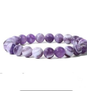 Gemstone & Shiny Bracelets