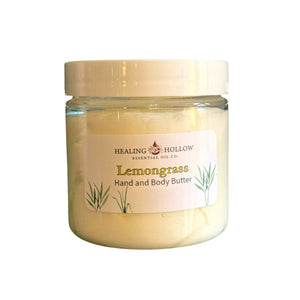 Lemongrass Body Butter