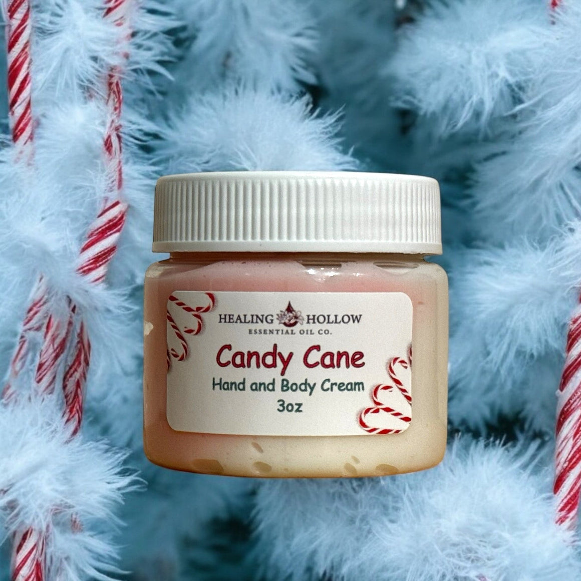 Candy Cane Hand & Body Lotion