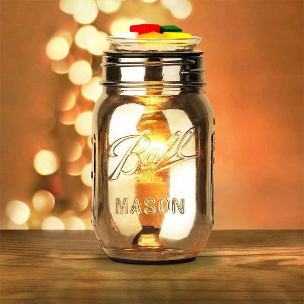 Mason Jar Wax Melter Healing Hollow Essential Oil Co.