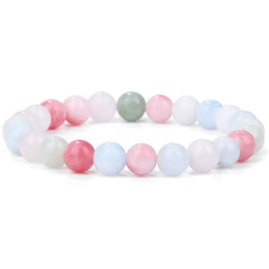 Gemstone & Shiny Bracelets