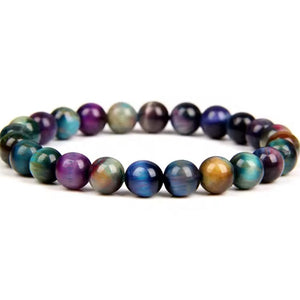 Gemstone & Shiny Bracelets