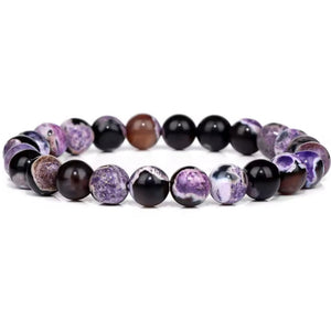 Gemstone & Shiny Bracelets