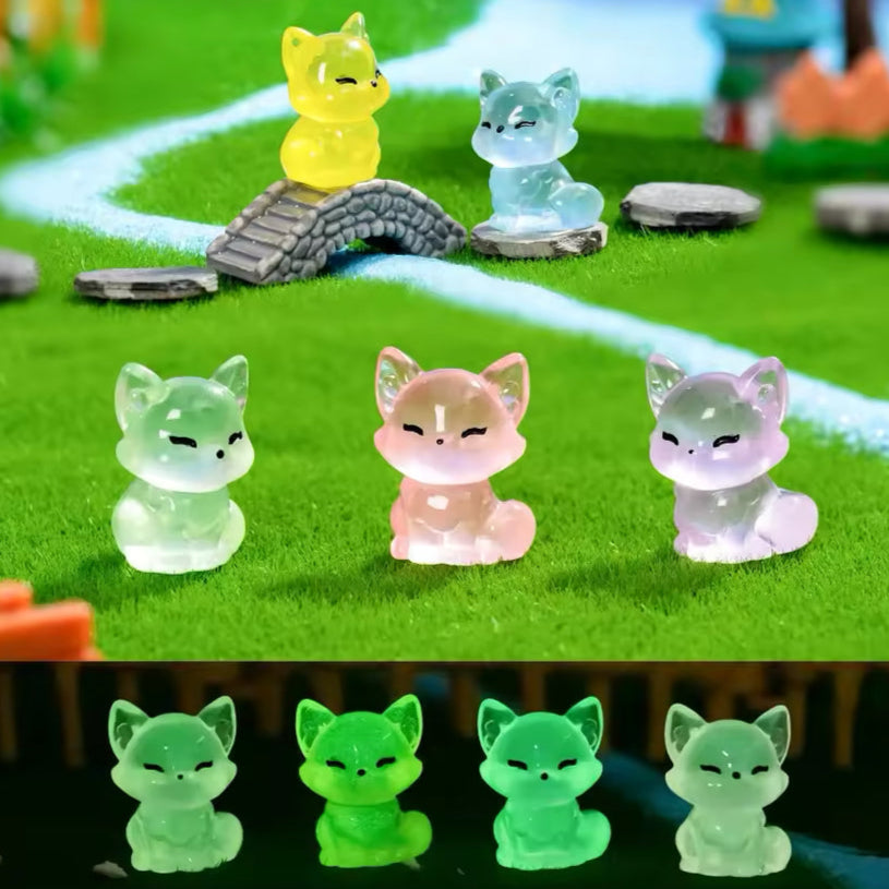 Mini Glowy Foxes