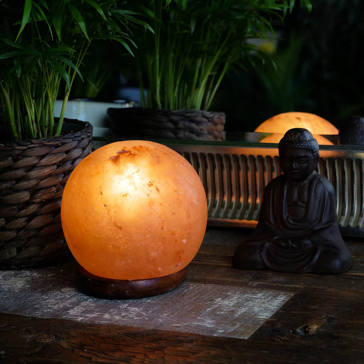 Himalayan Feng Shui Light