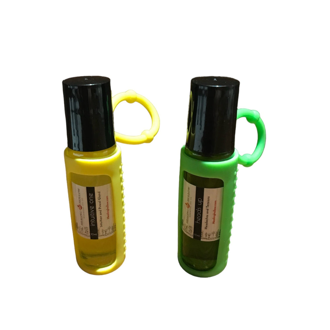 Keychain Oil Bottle Holders