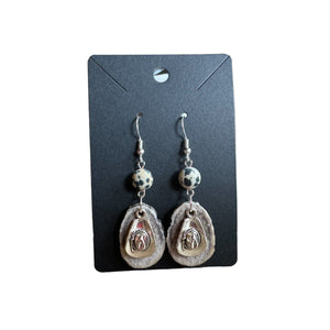 Antler Diffusing Earrings