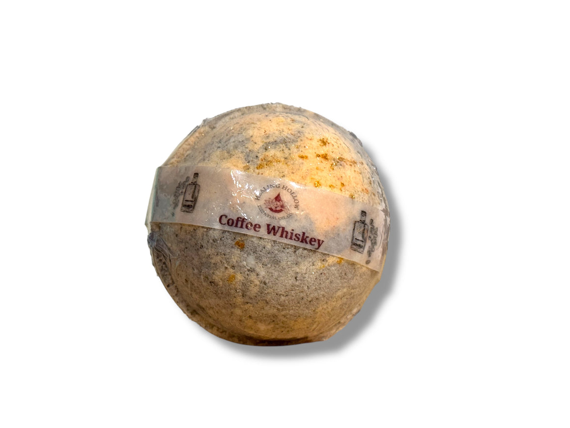 Bailey's Whiskey Bath Bomb