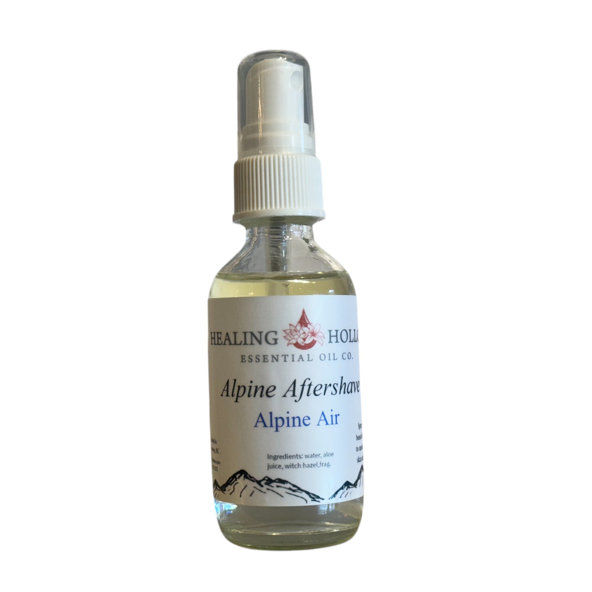 Alpine Aftershave Sprays