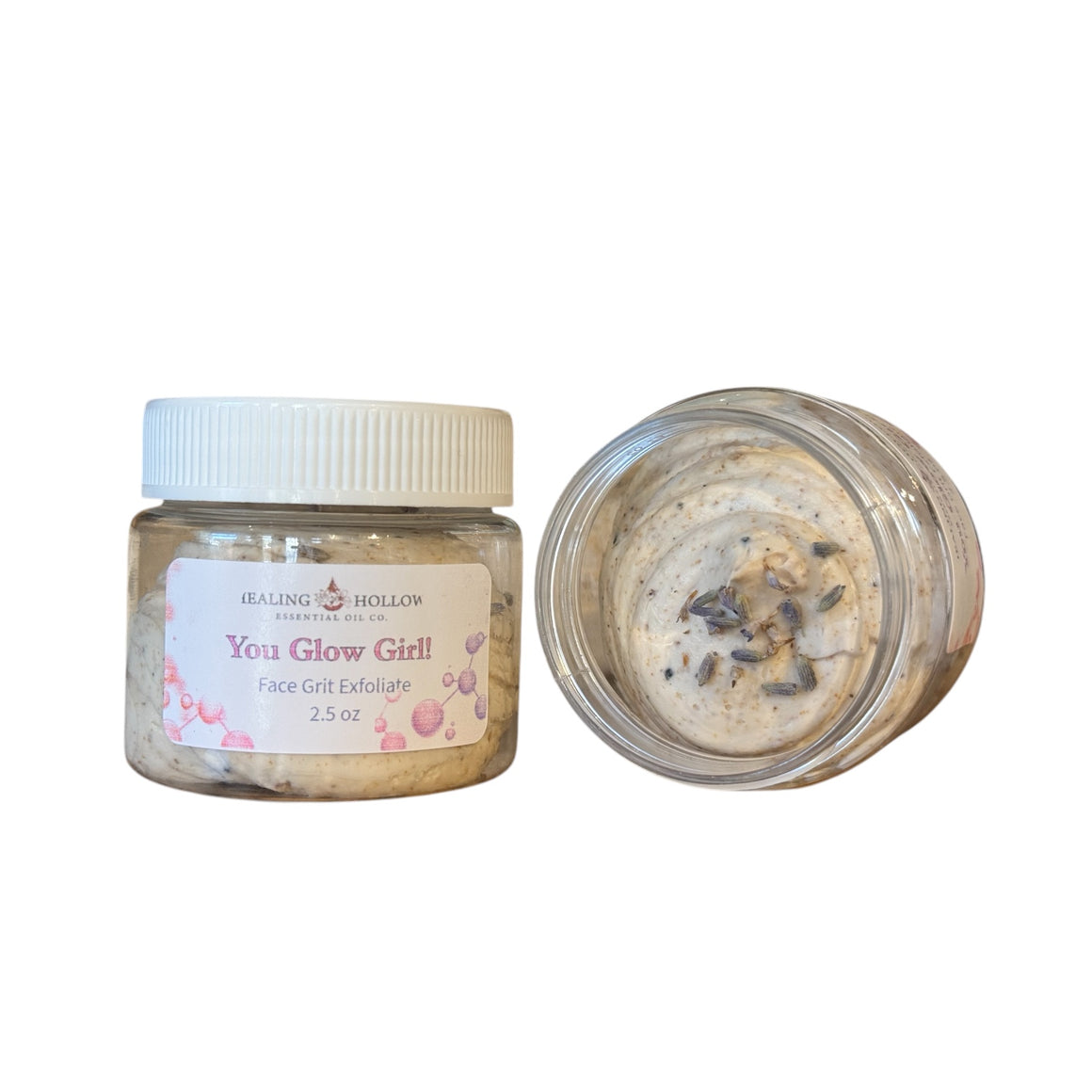 You Glow Girl! Exfoliating Scrub