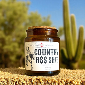 Country A$$ Sh!t Candle