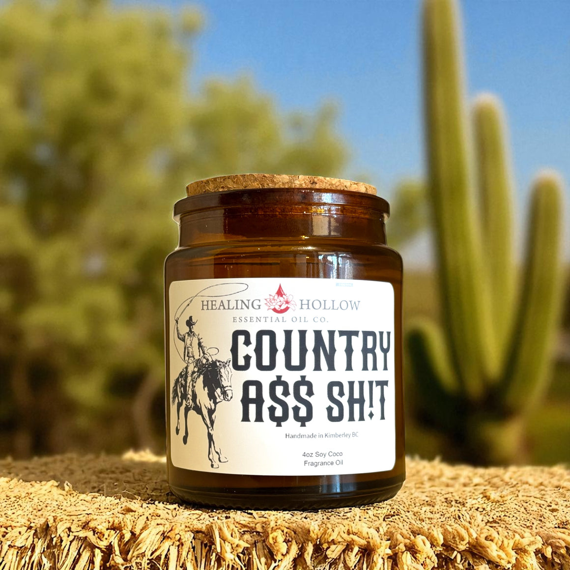 Country A$$ Sh!t Candle
