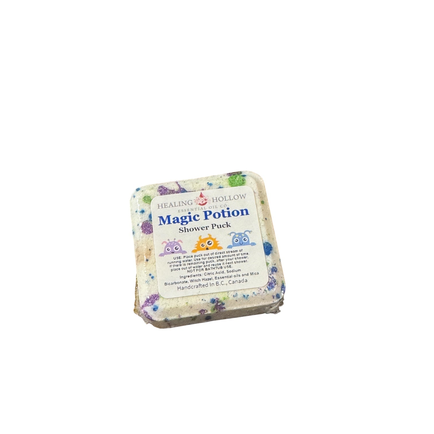 Magic Potion Shower Puck