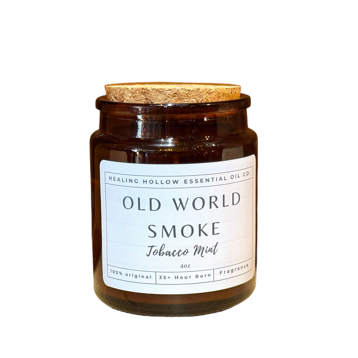 Old World Smoke Candle