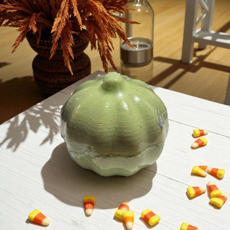 BOO! Bomb Pumpkin Surprise