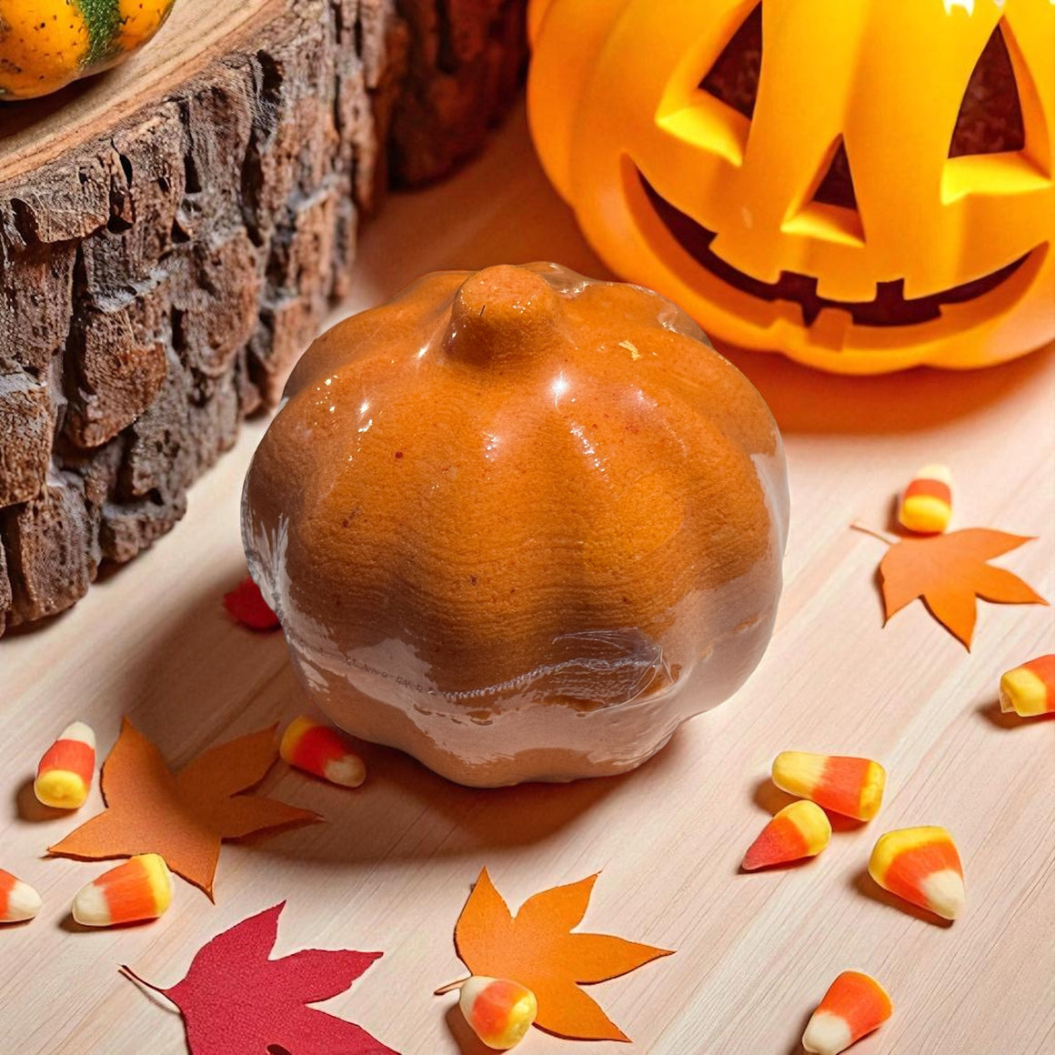 BOO! Bomb Pumpkin Surprise