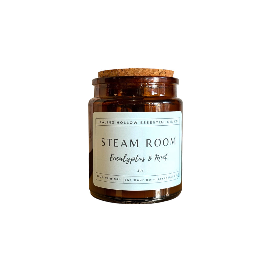Steam Room Candle