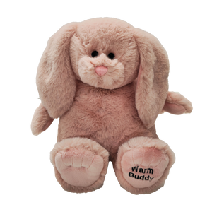 Warm Buddy Cuddle Bunny Pink