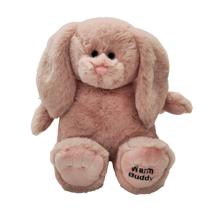 Warm Buddy Cuddle Bunny Pink