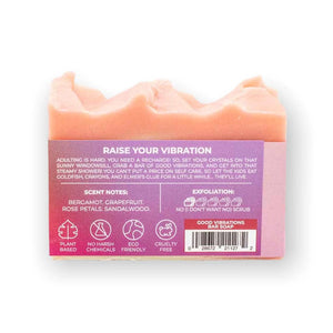 Good Vibrations Bar Soap