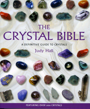 Crystal bible by Judy Hall