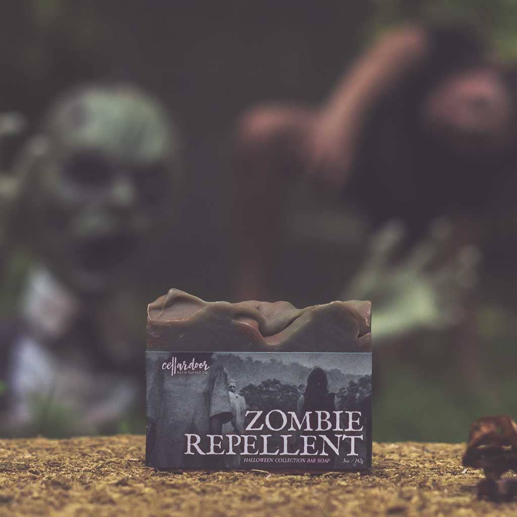 Zombie Repellent Bar Soap