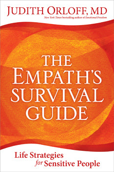 empaths book by Judith Orloff, MD