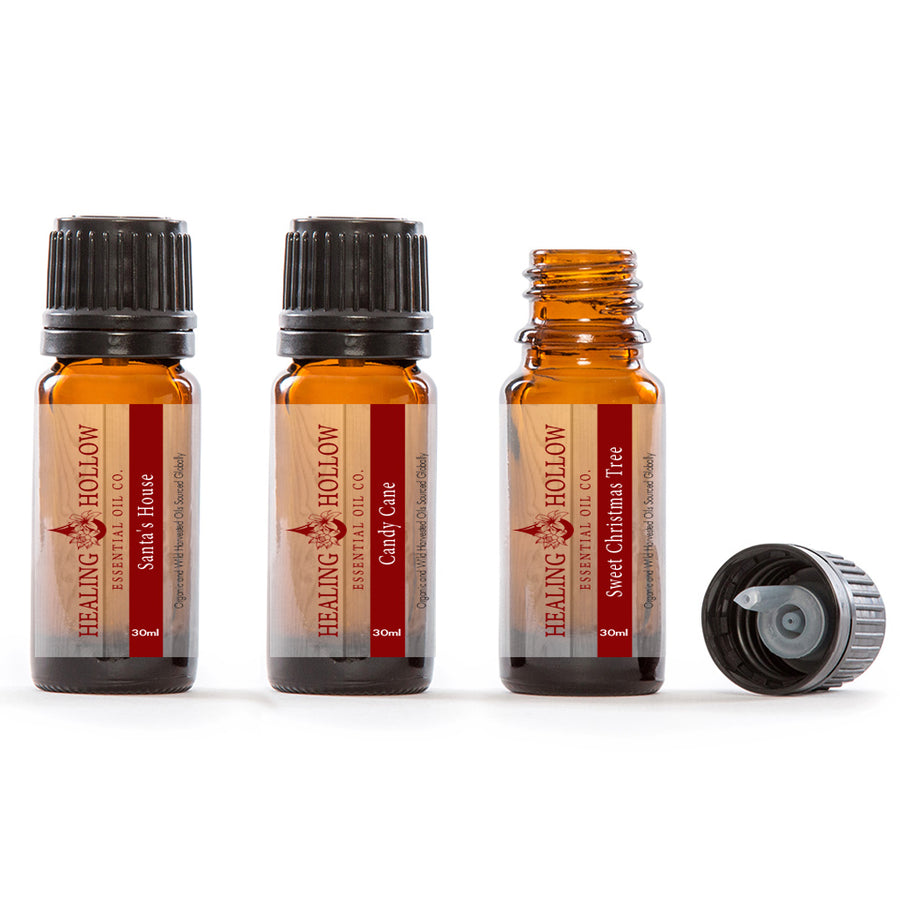 mixed pack of Christmas scented essential oils