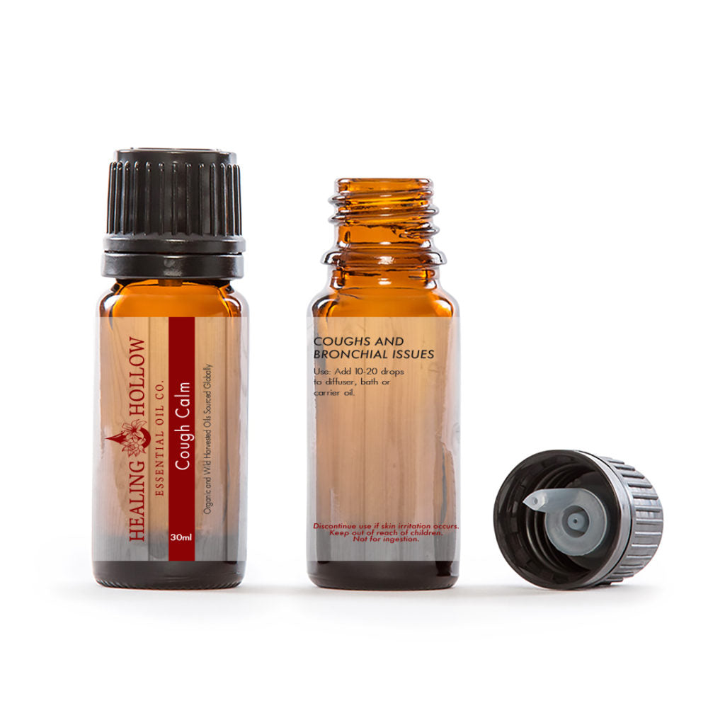 essential oil blend to help with coughs and bronchial issues 