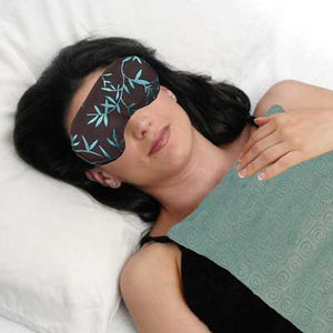 aromatherapy heat able sleep mask