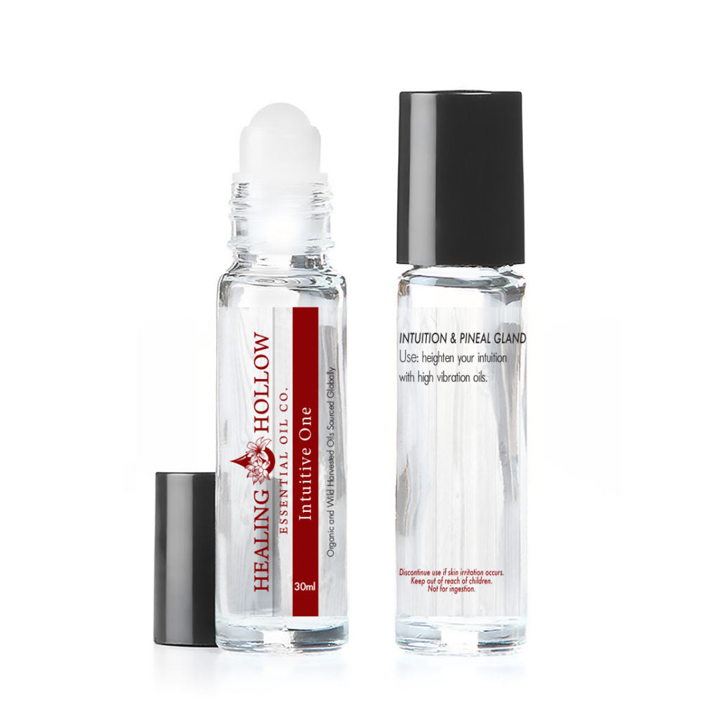 roll on essential oil blend to help heighten your intuition