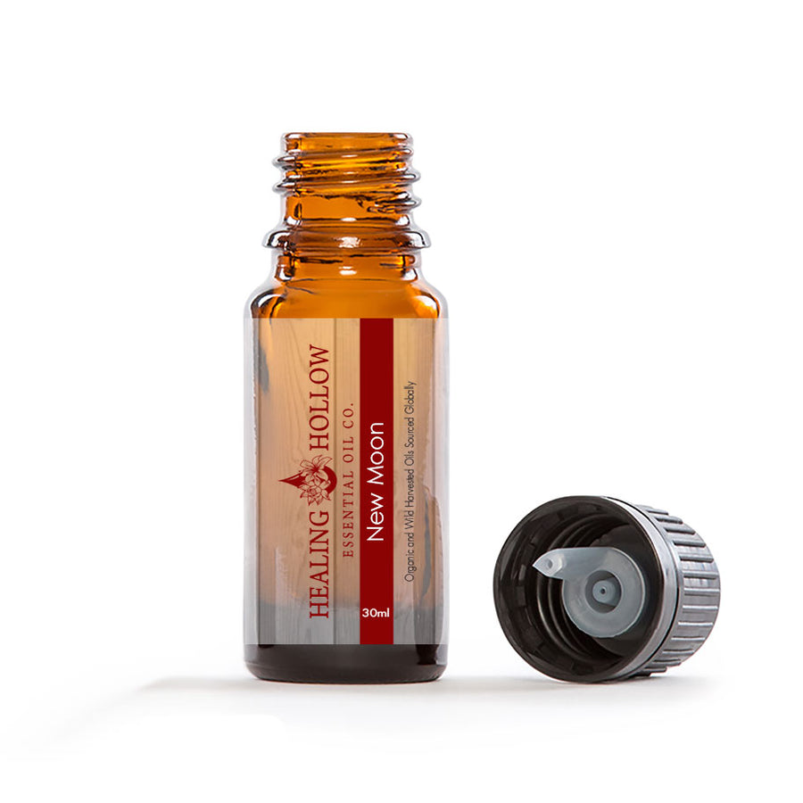 essential oil to help with new beginnings 