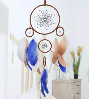 multicolor dream catcher with lights