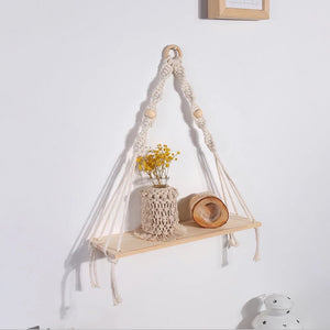 Macrame Hanging Shelves