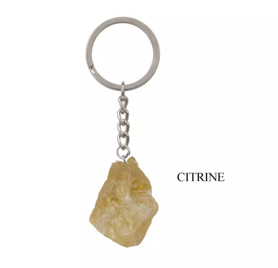 Gemstone Keychains
