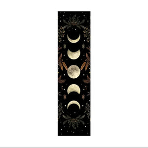 moon phase tapestry, perfect to fill a blank wall